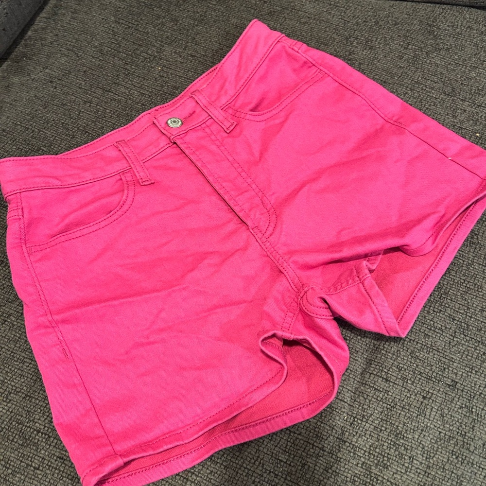 Pink Shorts from Old Navy. Barely worn, size 4.